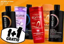 Poiesz Alle Elvive of Syoss aanbieding