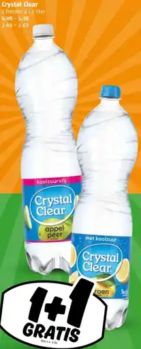 Poiesz Crystal Clear aanbieding