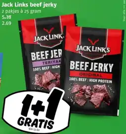 Poiesz Jack Links beef jerky aanbieding