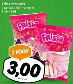 Poiesz Frisia mallows aanbieding