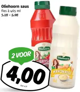 Poiesz Oliehoorn saus aanbieding