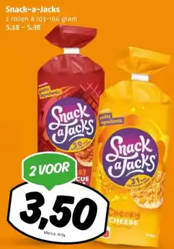 Poiesz Snack-a-Jacks aanbieding