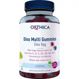 Etos Orthica Dino Multi Gummies 60 stuks aanbieding