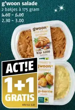 Poiesz G'woon salade aanbieding