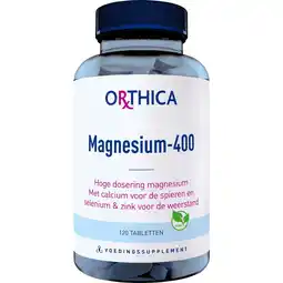 Etos Orthica Magnesium 400 120 tabletten aanbieding