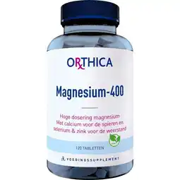Etos Orthica Magnesium 400 120 tabletten aanbieding