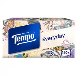 Etos Tempo XXL Light box Tissues 140 stuks aanbieding