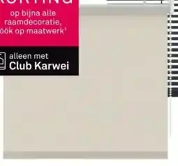 Karwei Karwei rolgordijn aanbieding