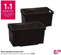 Karwei Keter opbergbox Vulcano maxi aanbieding