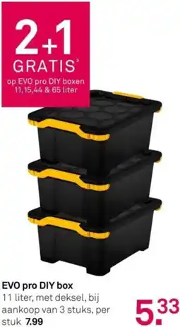 Karwei EVO pro DIY box aanbieding