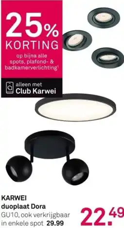 Karwei KARWEI duoplaat Dora aanbieding