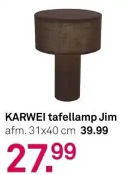 Karwei KARWEI tafellamp Jim aanbieding
