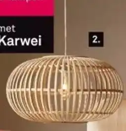 Karwei Hanglamp Indy aanbieding