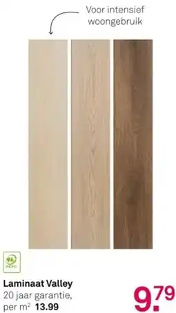 Karwei Laminaat Valley aanbieding
