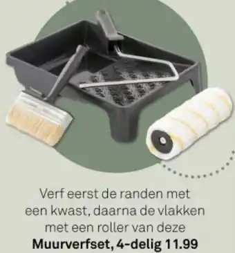 Karwei Muurverfset aanbieding