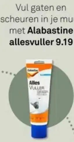 Karwei Alabastine allesvuller aanbieding