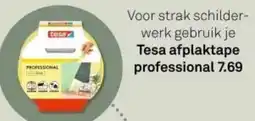 Karwei Tesa afplaktape professional aanbieding