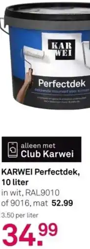 Karwei KARWEI Perfectdek aanbieding