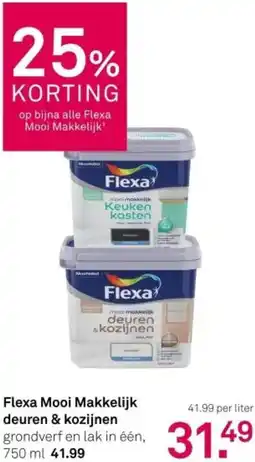 Karwei Flexa Mooi Makkelijk deuren & kozijnen aanbieding