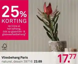 Karwei Vliesbehang Paris aanbieding