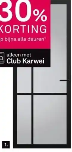 Karwei Arne & Bodil binnendeur ABE103 aanbieding