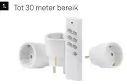 Karwei KlikAanKlikUit schakelset APC3-2300R aanbieding