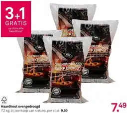 Karwei Haardhout ovengedroogd aanbieding