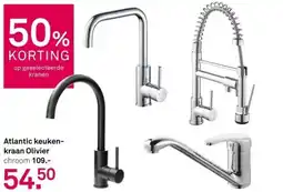 Karwei Atlantic keukenkraan Olivier aanbieding