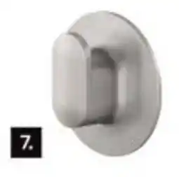 Karwei Tiger zelfklevende handdoekhaak Cooper aanbieding