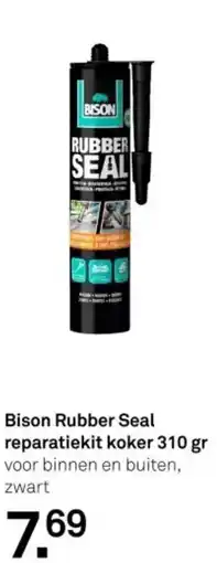 Karwei Bison Rubber Seal reparatiekit koker aanbieding