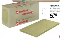 Karwei Rockwool steenwol isolatieplaat aanbieding