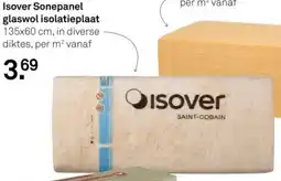 Karwei Isover Sonepanel glaswol isolatieplaat aanbieding