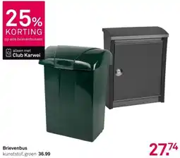 Karwei Brievenbus aanbieding