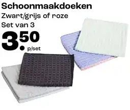 Kwantum Schoonmaakdoeken aanbieding
