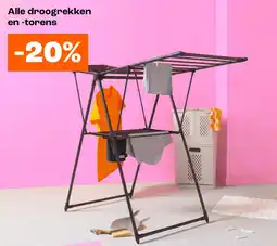 Kwantum Alle droogrekken en torens aanbieding