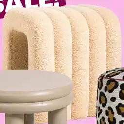 Kwantum Poef Revao aanbieding