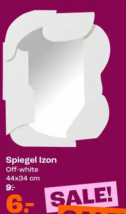 Kwantum Spiegel Izon aanbieding