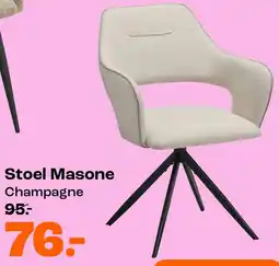 Kwantum Stoel Masone aanbieding