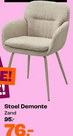 Kwantum Stoel Demonte aanbieding