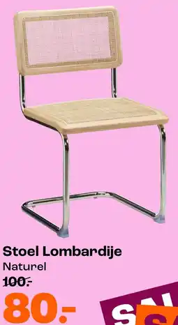Kwantum Stoel Lombardije aanbieding