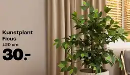 Kwantum Kunstplant Ficus aanbieding