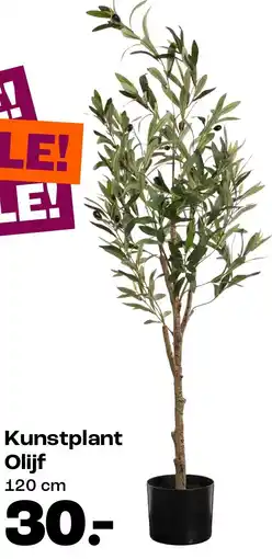 Kwantum Kunstplant Olijf aanbieding