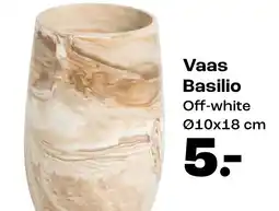 Kwantum Vaas Basilio aanbieding
