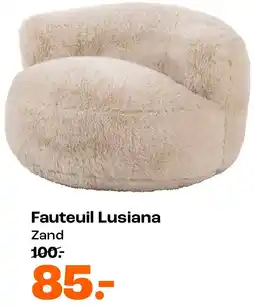 Kwantum Fauteuil Lusiana aanbieding