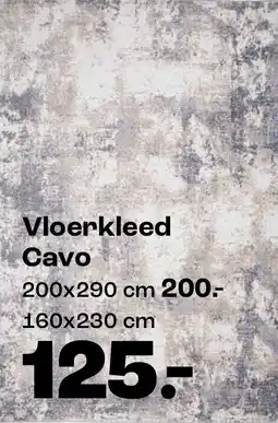 Kwantum Vloerkleed Cavo aanbieding