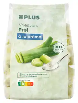 PLUS PLUS Prei à la creme aanbieding