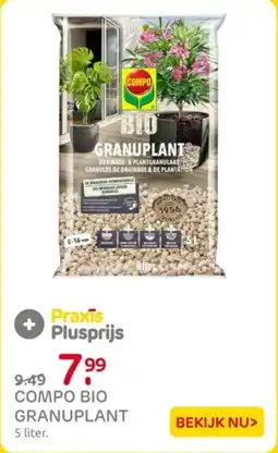 Praxis Compo Bio Granuplant aanbieding