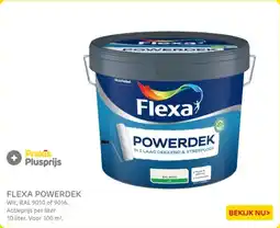Praxis Flexa powerdek aanbieding