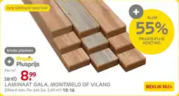 Praxis Laminaat Gala, Montmelo of Vilano aanbieding