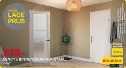 Praxis Sencys Binnendeur Industrial aanbieding